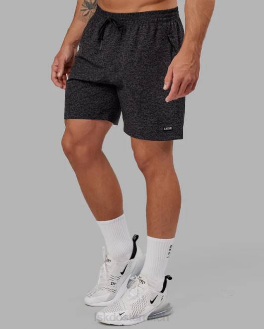 Z8RH1102 LSKD Männer Rep 7'' Performance Short – schwarze Radierung Bekleidung
