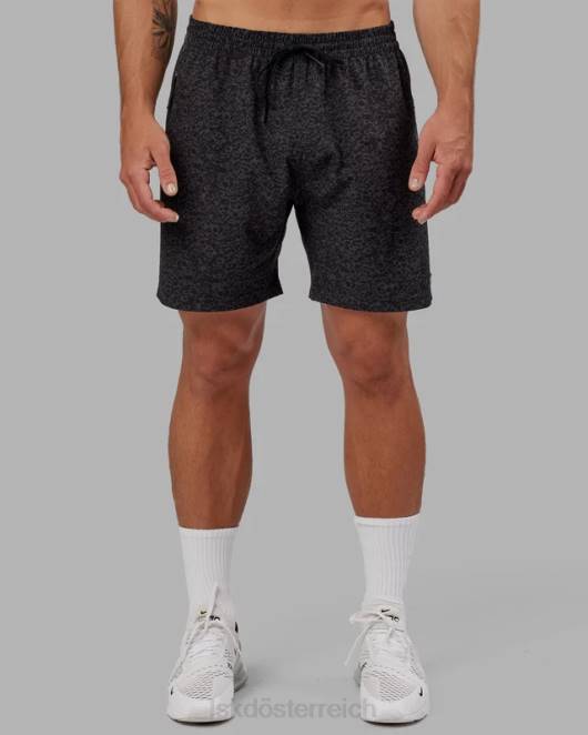 Z8RH1102 LSKD Männer Rep 7'' Performance Short – schwarze Radierung Bekleidung