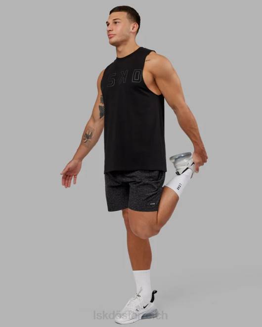 Z8RH1102 LSKD Männer Rep 7'' Performance Short – schwarze Radierung Bekleidung