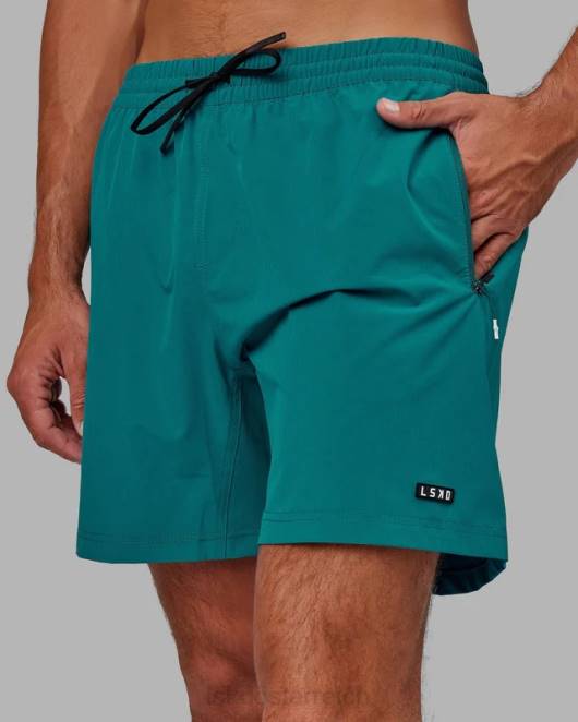 Z8RH1106 LSKD Männer Rep 7'' Performance Short – Deep Lake Bekleidung