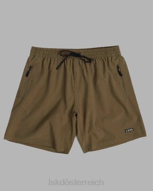 Z8RH1109 LSKD Männer Rep 7'' Performance Short – Armeegrün Bekleidung