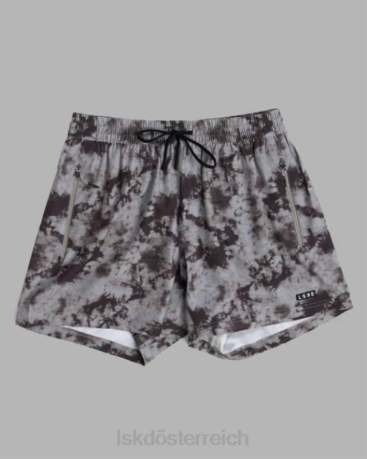 Z8RH1111 LSKD Männer Rep 5'' Performance Short – Asphalt Tie Dye Bekleidung