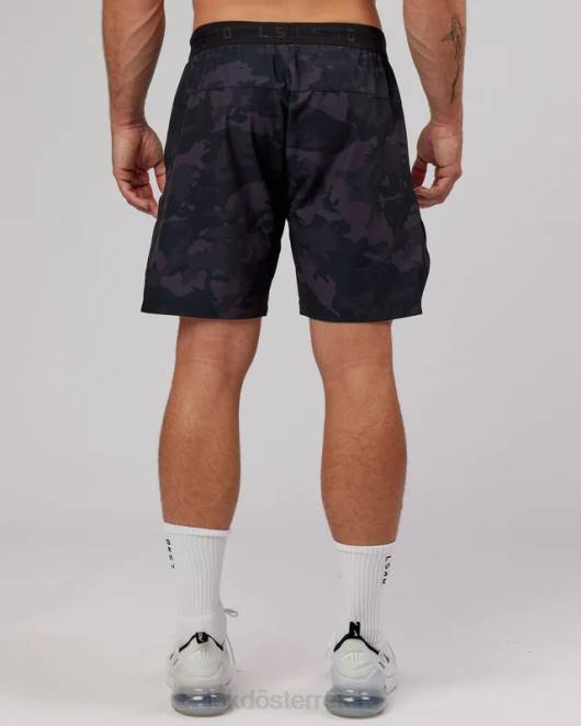Z8RH1112 LSKD Männer Competition 8'' Performance Short – schwarzes Tarnmuster Bekleidung