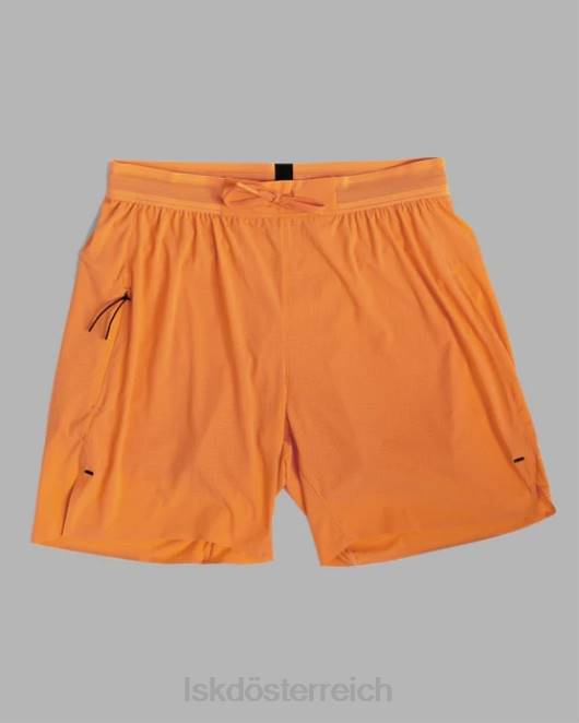 Z8RH1115 LSKD Männer Ultraair 6'' gefütterte Performance-Shorts – Nektarine Bekleidung