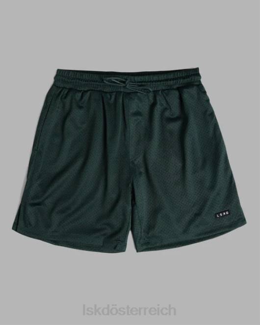 Z8RH1117 LSKD Männer Basic Mesh Short – Vital Green Bekleidung
