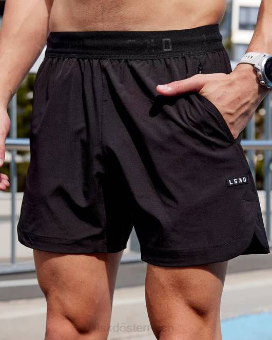 Z8RH1119 LSKD Männer Competition 5'' Performance Short – schwarz Bekleidung
