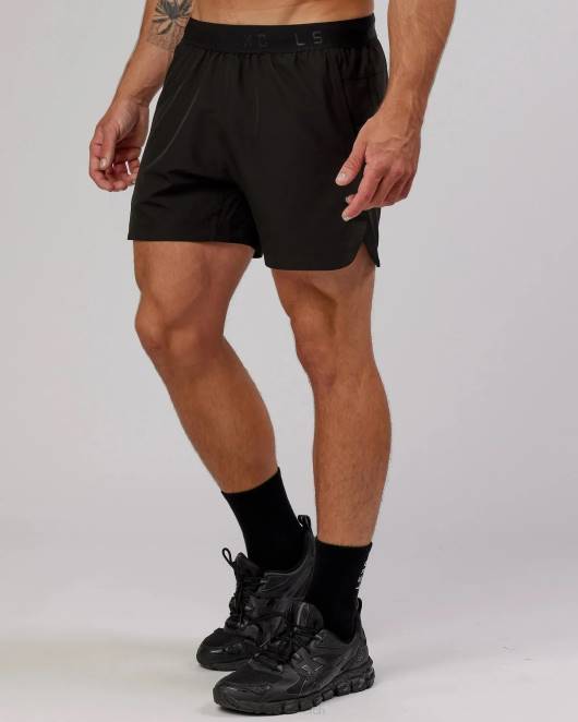 Z8RH1119 LSKD Männer Competition 5'' Performance Short – schwarz Bekleidung