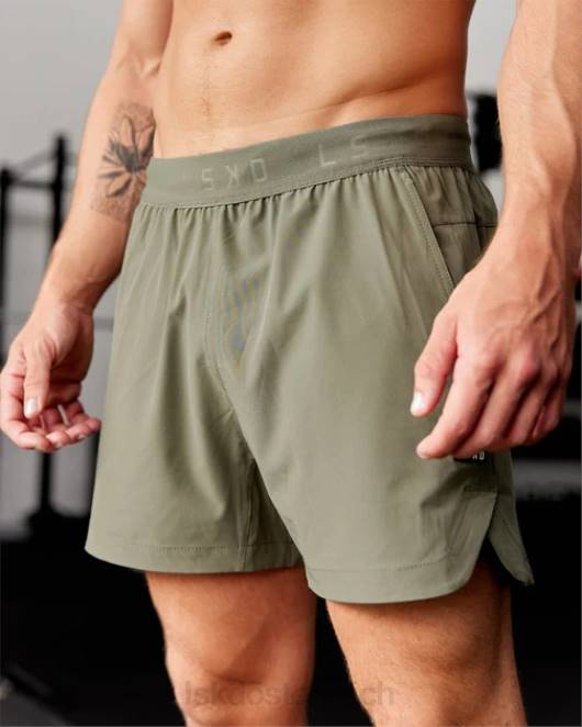 Z8RH1120 LSKD Männer Competition 5'' Performance Short – Olive Fade Bekleidung