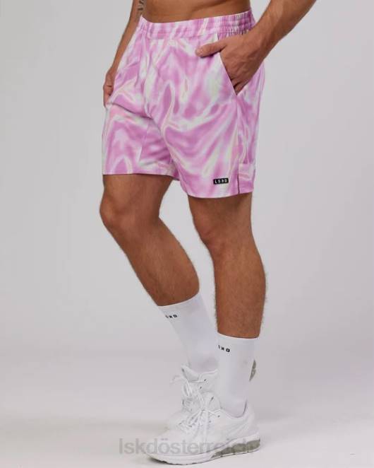 Z8RH1122 LSKD Männer Intensity 7'' Performance Ripstop Short – Euphoria-Pink Bekleidung