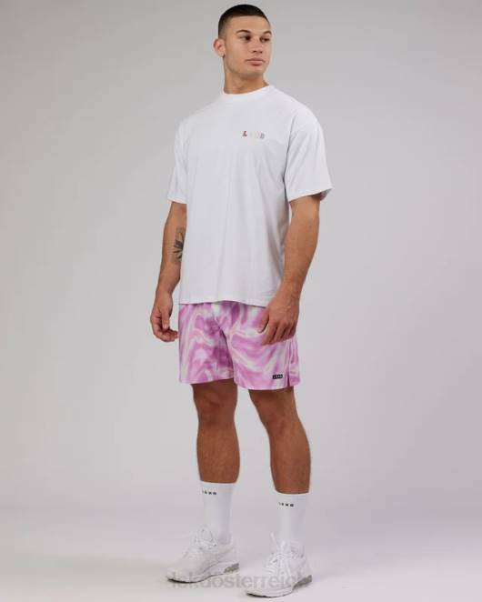 Z8RH1122 LSKD Männer Intensity 7'' Performance Ripstop Short – Euphoria-Pink Bekleidung