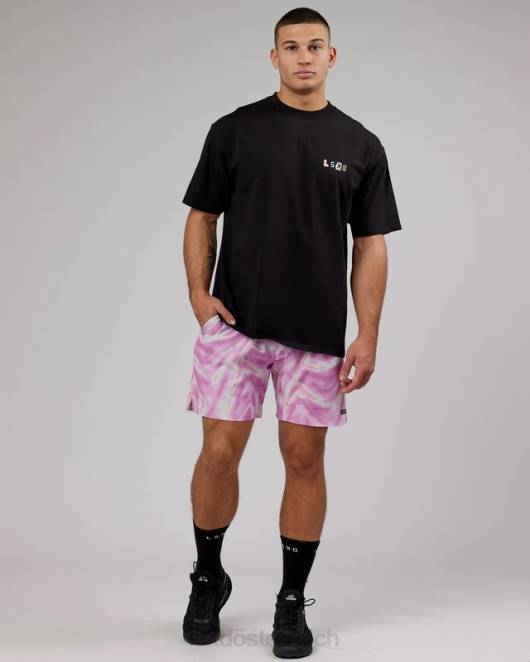 Z8RH1122 LSKD Männer Intensity 7'' Performance Ripstop Short – Euphoria-Pink Bekleidung