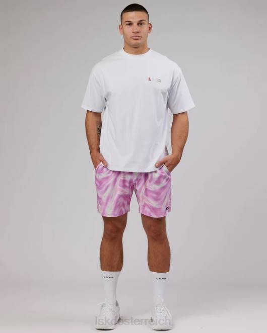 Z8RH1122 LSKD Männer Intensity 7'' Performance Ripstop Short – Euphoria-Pink Bekleidung