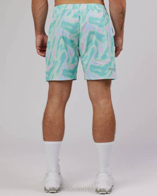 Z8RH1123 LSKD Männer Intensität 7'' Performance Ripstop Short – Euphorie-Blaugrün Bekleidung
