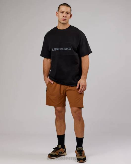 Z8RH1126 LSKD Männer Rep 7'' Performance Short – Kamel Bekleidung