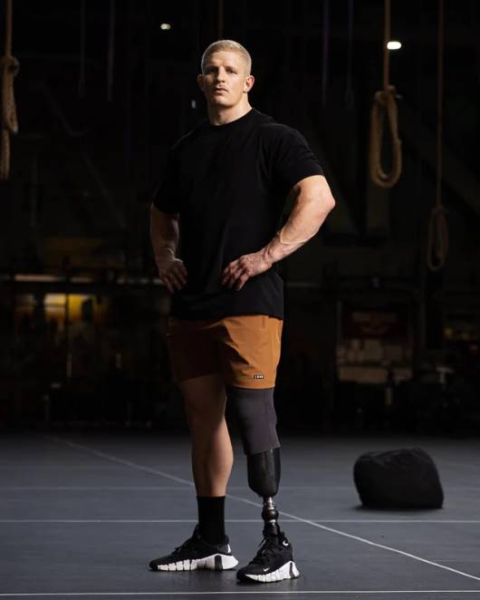 Z8RH1126 LSKD Männer Rep 7'' Performance Short – Kamel Bekleidung