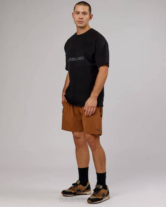 Z8RH1126 LSKD Männer Rep 7'' Performance Short – Kamel Bekleidung