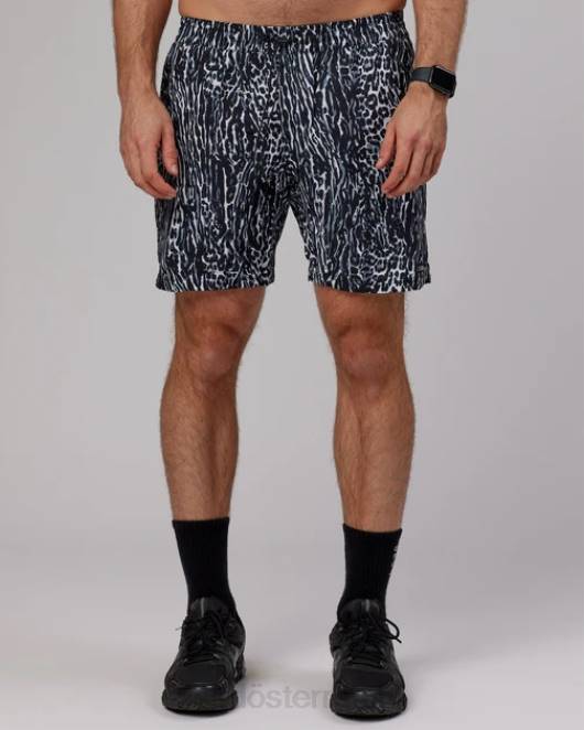 Z8RH1127 LSKD Männer Hunter 7'' Performance Short – Nachtleopard Bekleidung
