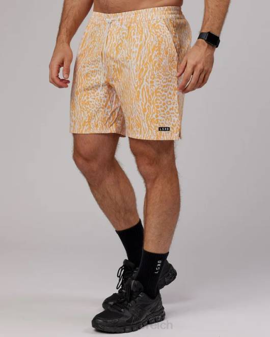 Z8RH1128 LSKD Männer Hunter 7'' Performance Short – warmes Apricot Bekleidung