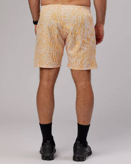 Z8RH1128 LSKD Männer Hunter 7'' Performance Short – warmes Apricot Bekleidung