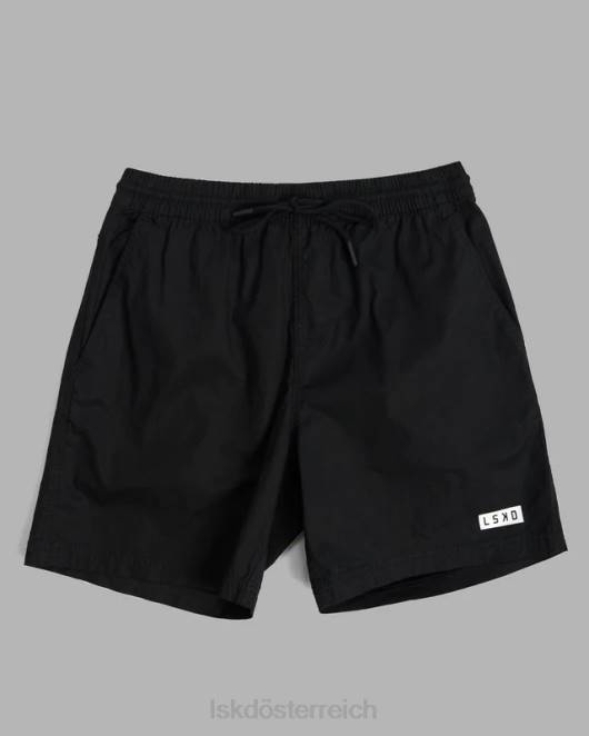 Z8RH1130 LSKD Männer täglich kurz - schwarz-weiß Bekleidung