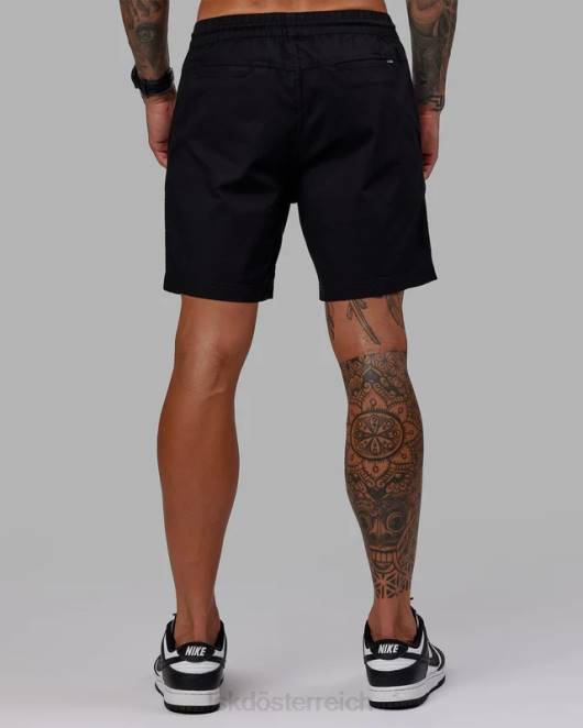 Z8RH1130 LSKD Männer täglich kurz - schwarz-weiß Bekleidung