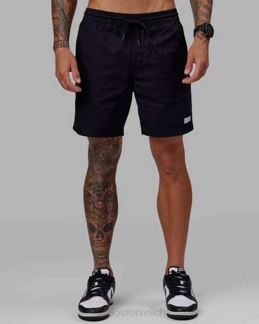 Z8RH1130 LSKD Männer täglich kurz - schwarz-weiß Bekleidung