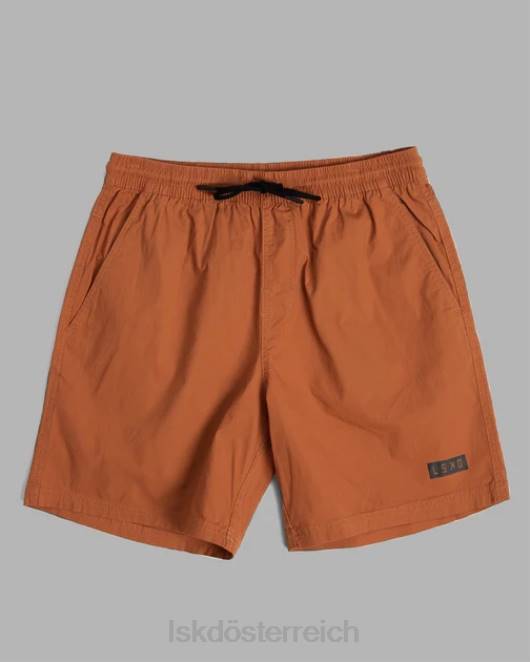 Z8RH1131 LSKD Männer täglich kurz - kastanienbraun Bekleidung