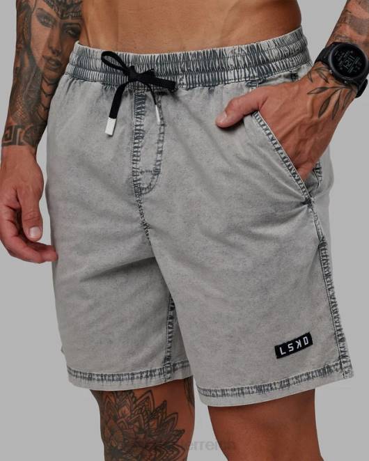 Z8RH1133 LSKD Männer täglich kurz - Pigmentschiefer Bekleidung