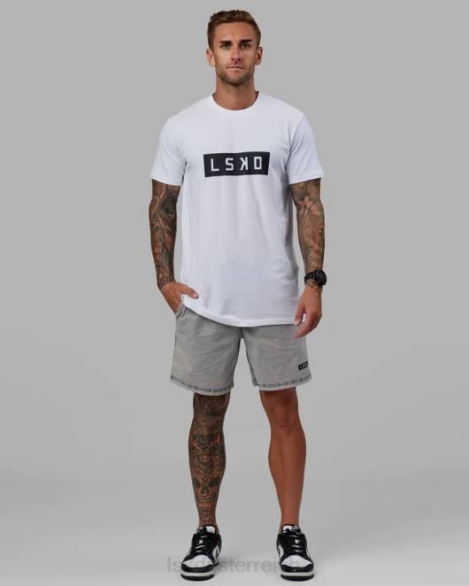 Z8RH1133 LSKD Männer täglich kurz - Pigmentschiefer Bekleidung