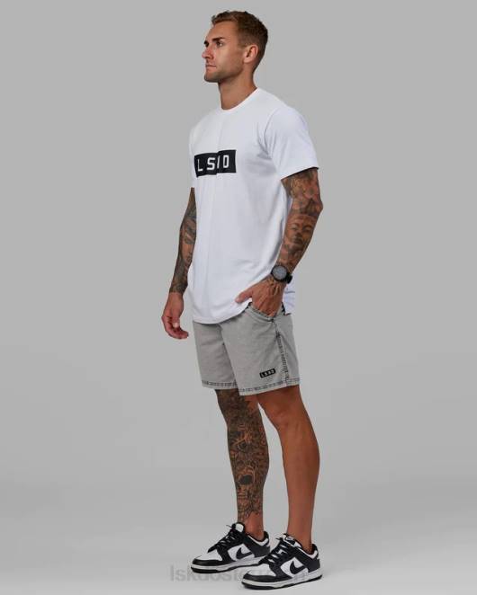 Z8RH1133 LSKD Männer täglich kurz - Pigmentschiefer Bekleidung