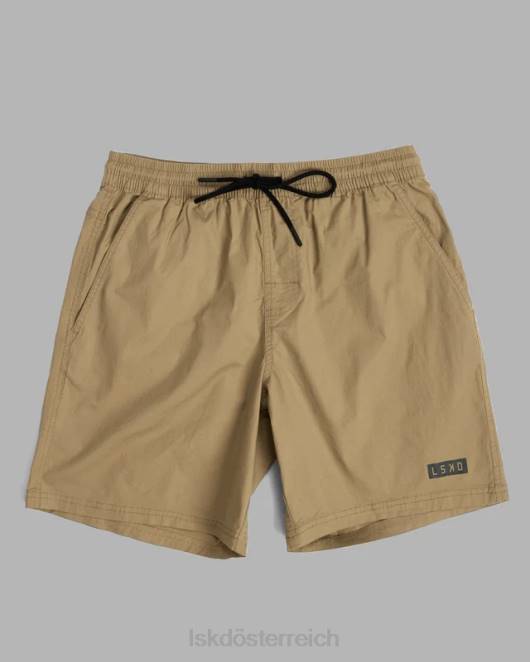Z8RH1134 LSKD Männer täglich kurz - Latte Bekleidung