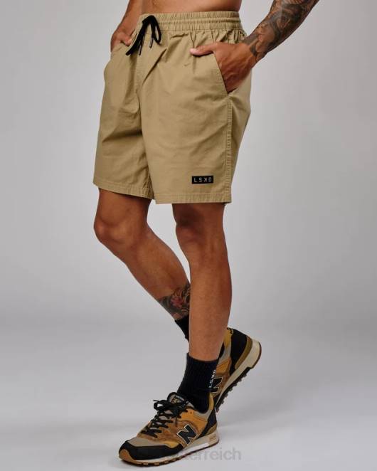 Z8RH1134 LSKD Männer täglich kurz - Latte Bekleidung