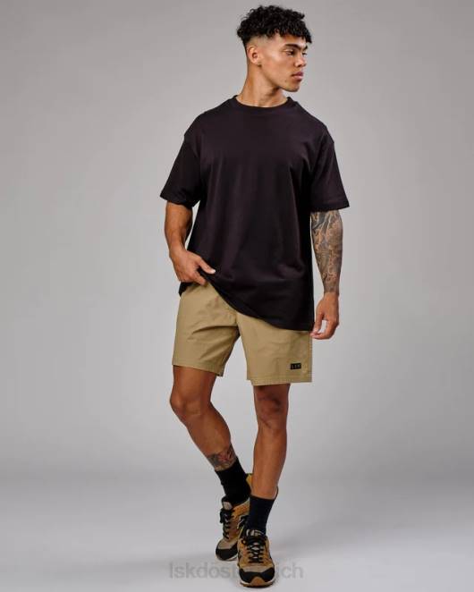 Z8RH1134 LSKD Männer täglich kurz - Latte Bekleidung