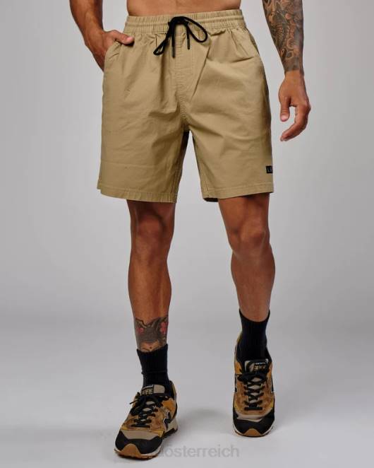 Z8RH1134 LSKD Männer täglich kurz - Latte Bekleidung