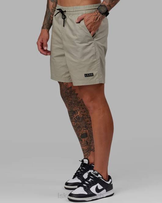 Z8RH1136 LSKD Männer täglich kurz - Stein Bekleidung