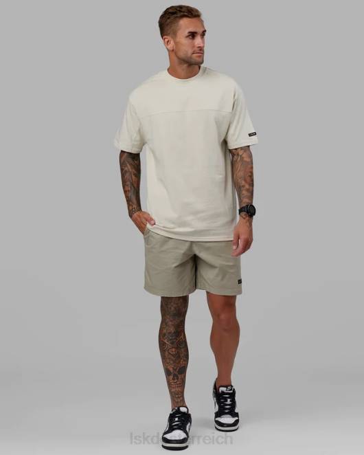 Z8RH1136 LSKD Männer täglich kurz - Stein Bekleidung