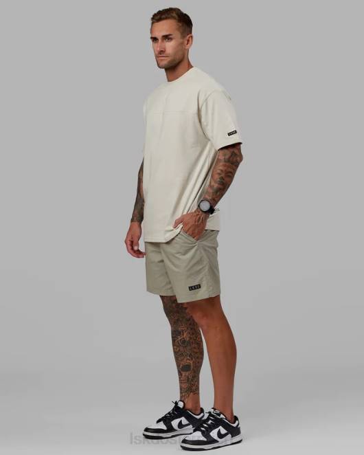 Z8RH1136 LSKD Männer täglich kurz - Stein Bekleidung