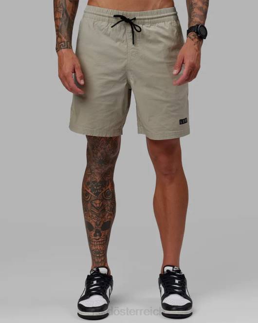 Z8RH1136 LSKD Männer täglich kurz - Stein Bekleidung