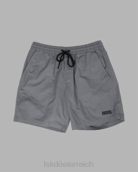 Z8RH1137 LSKD Männer täglich kurz - Graphit Bekleidung