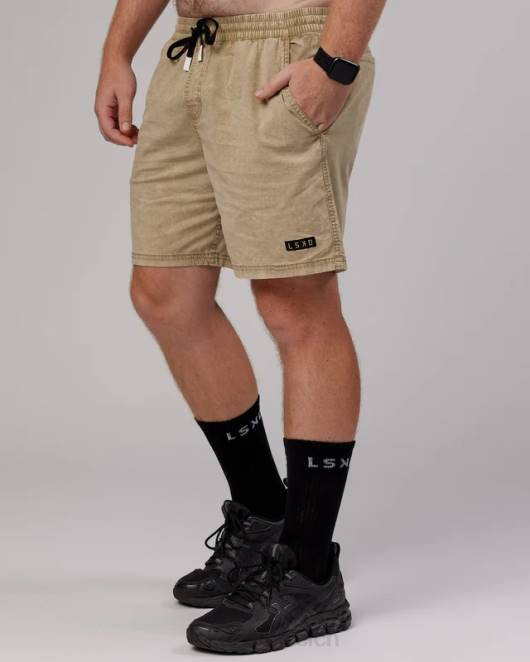 Z8RH1138 LSKD Männer täglich kurz - Pigment Latte Bekleidung