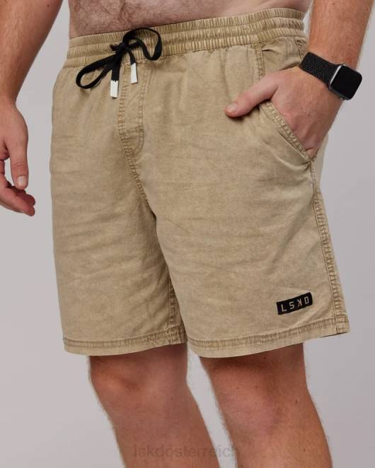 Z8RH1138 LSKD Männer täglich kurz - Pigment Latte Bekleidung