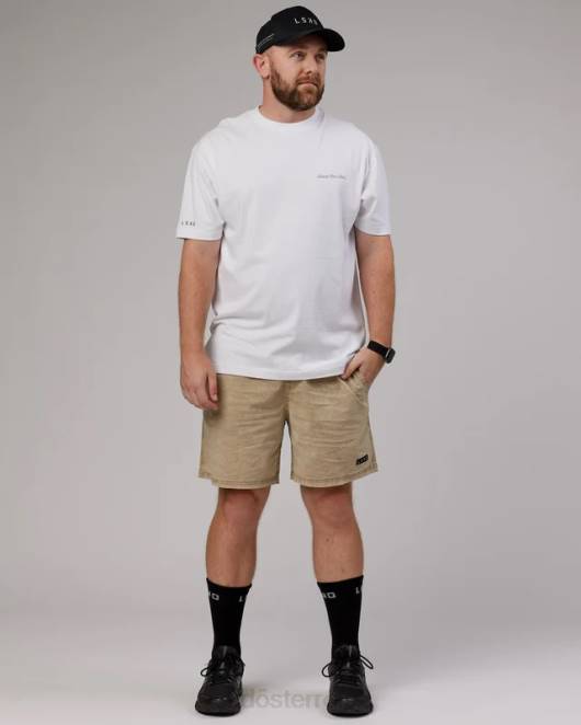 Z8RH1138 LSKD Männer täglich kurz - Pigment Latte Bekleidung