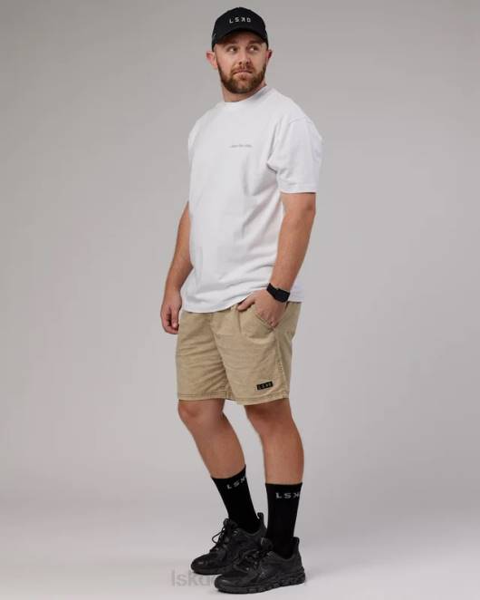 Z8RH1138 LSKD Männer täglich kurz - Pigment Latte Bekleidung