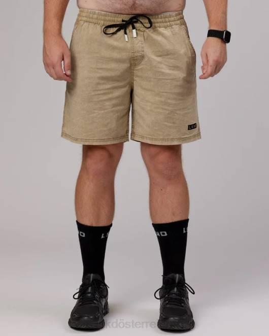 Z8RH1138 LSKD Männer täglich kurz - Pigment Latte Bekleidung