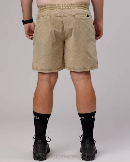 Z8RH1138 LSKD Männer täglich kurz - Pigment Latte Bekleidung