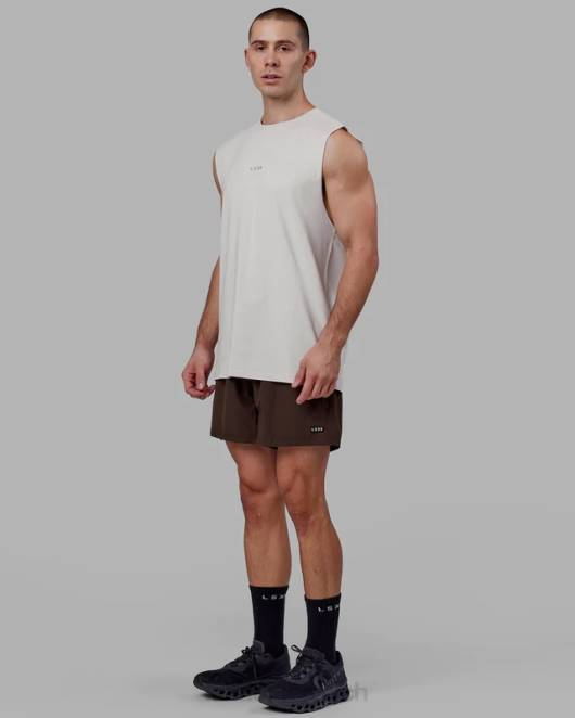 Z8RH1001 LSKD Männer Base flxcotton Tanktop – Mondgestein Bekleidung