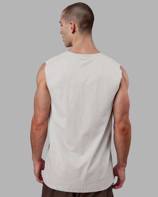 Z8RH1001 LSKD Männer Base flxcotton Tanktop – Mondgestein Bekleidung