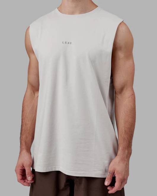 Z8RH1001 LSKD Männer Base flxcotton Tanktop – Mondgestein Bekleidung