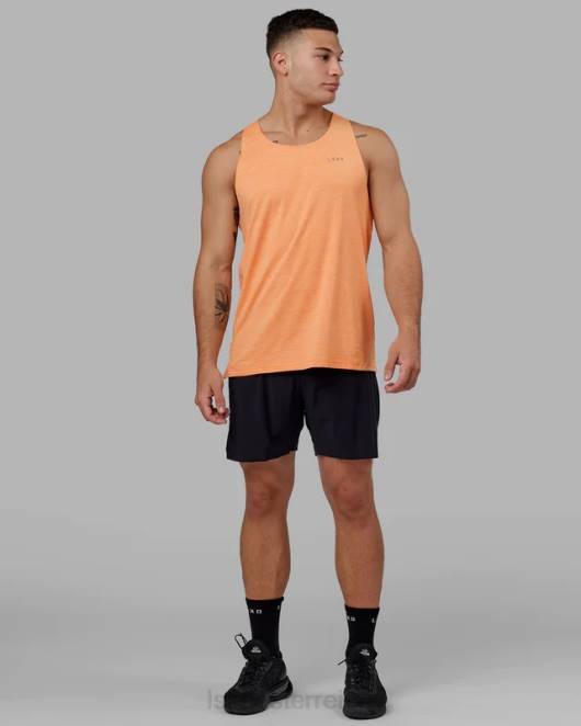 Z8RH1009 LSKD Männer Führen Sie einen Vapourflx-Tank durch - Mandarinenmergel Bekleidung