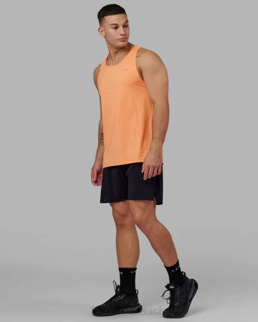 Z8RH1009 LSKD Männer Führen Sie einen Vapourflx-Tank durch - Mandarinenmergel Bekleidung